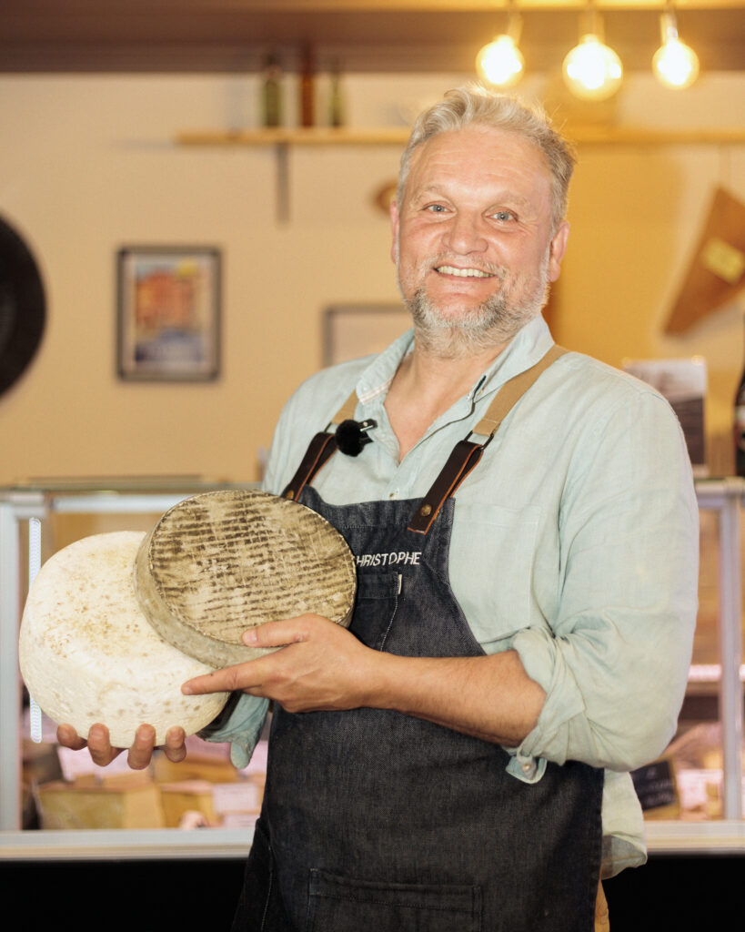 Christophe - Les fromages de Tiphaine- EO Family